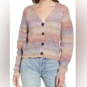 Rails Multicolor Knit Cardigan